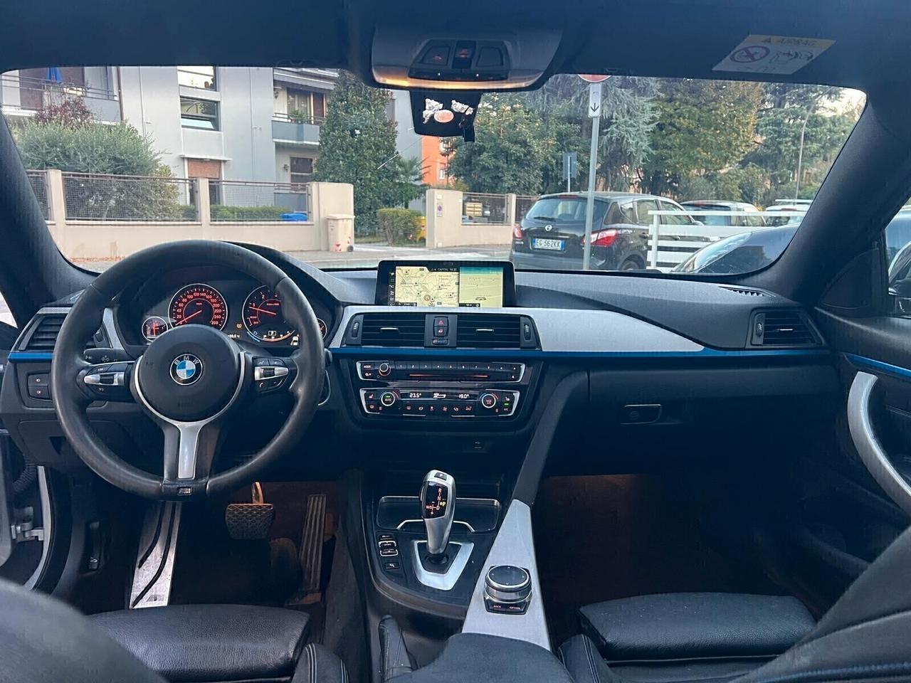 BMW 418d COUPE' MSPORT PACK C. AUTOMATICO