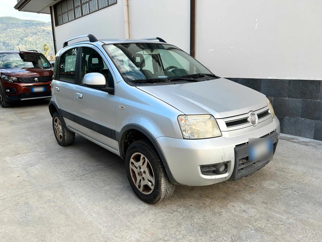 Fiat Panda 1.3 MJT 4x4 Climbing - 2011 Motore Rotto