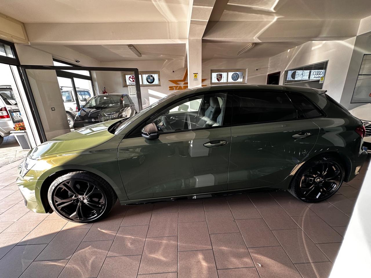 Audi A3 SPB 35 TDI S tronic line edition