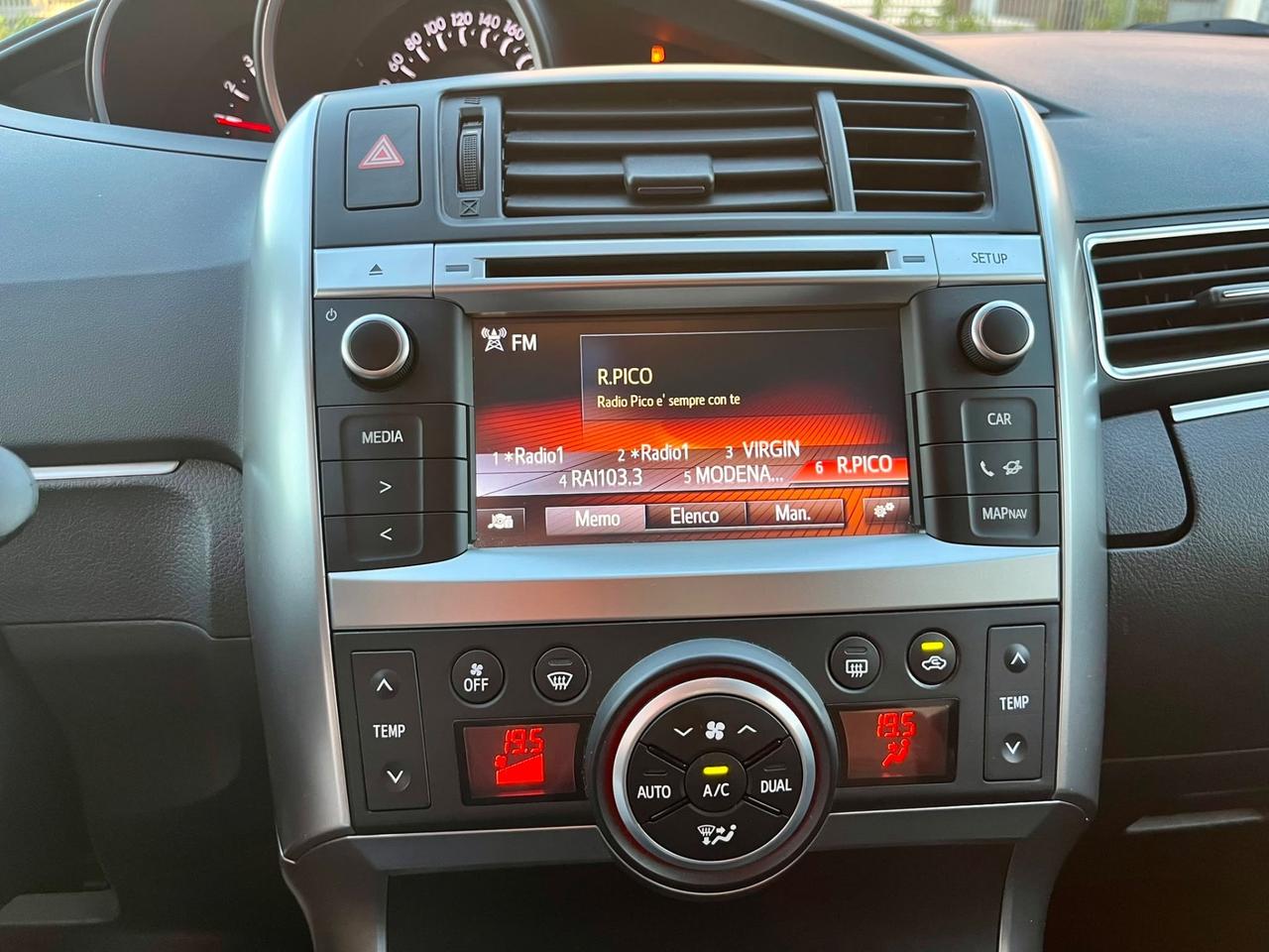 Toyota Verso 2.0d4d 2014 169.000km 7 posti perfetta