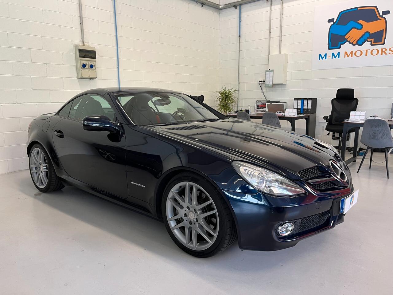 Mercedes-benz SLK 200 Kompressor cat Sport