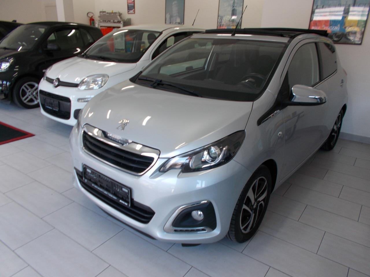 Peugeot 108 VTi 72 5 porte Allure