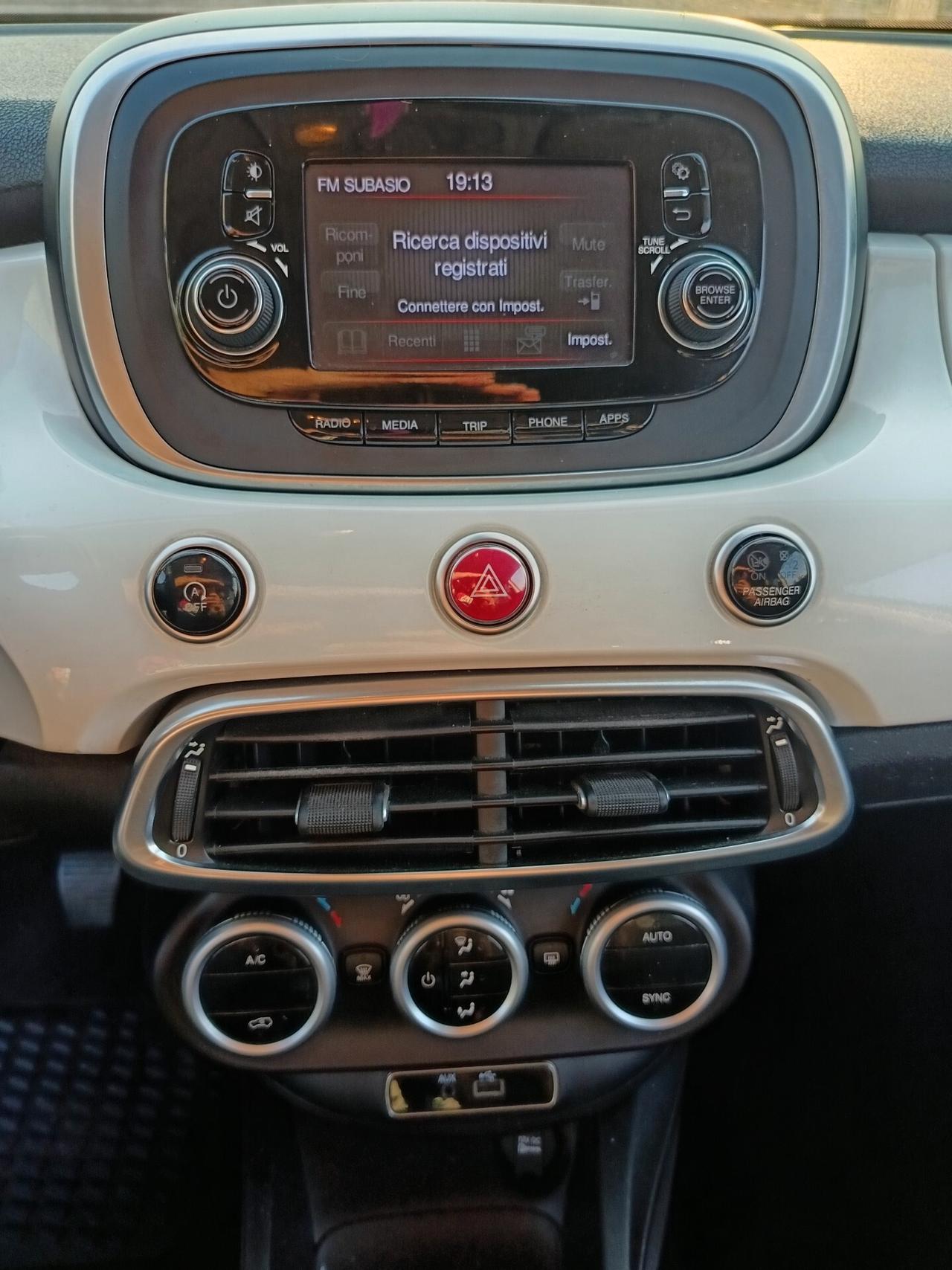 Fiat 500X 1.6 MultiJet 120 CV Opening Edition