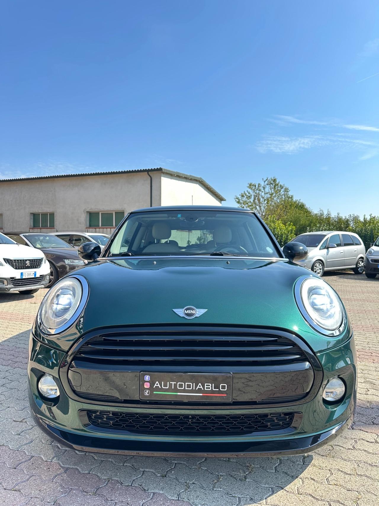 Mini 1.5 Cooper D
