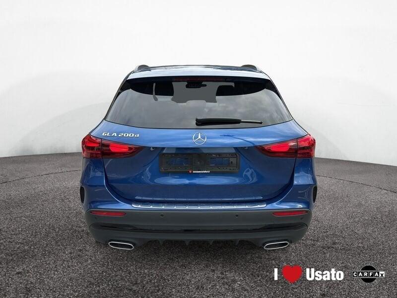 Mercedes-Benz GLA GLA-H247 2020 Diesel 200 D AUTOMATIC AMG LINE ADVANCED PLUS