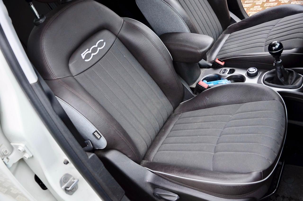 FIAT 500X 1.6 MJT LOUNGE 120cv, UNICOPROPRIETARIO, EURO 6B, FARI XENO, NAVI, PERMUTE