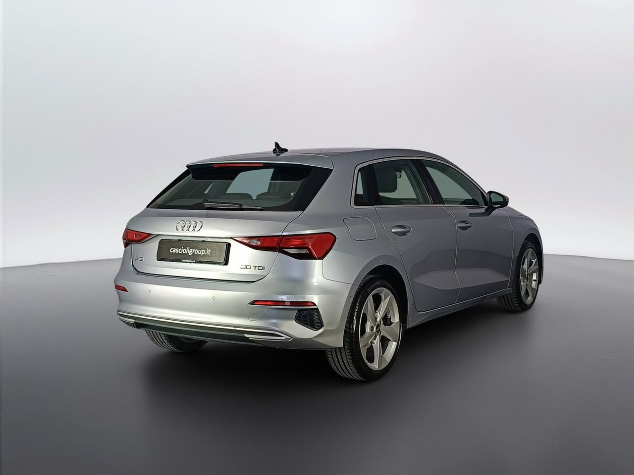 AUDI A3 Sportback 30 2.0 tdi Business Advanced s-tronic