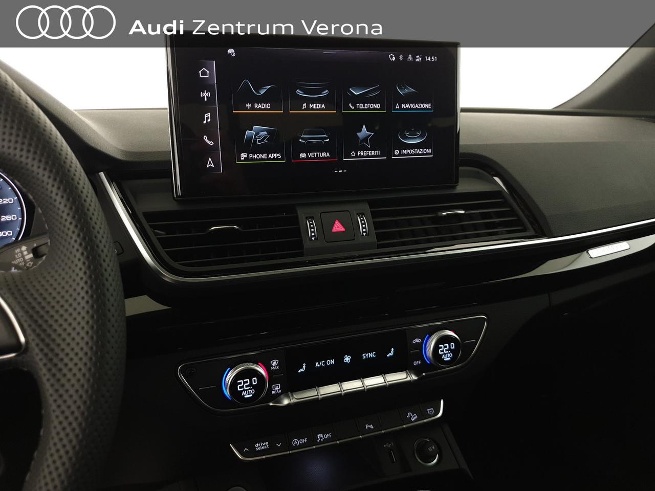 Sportback 40TDI 204CV quattro S tronic S line Plus