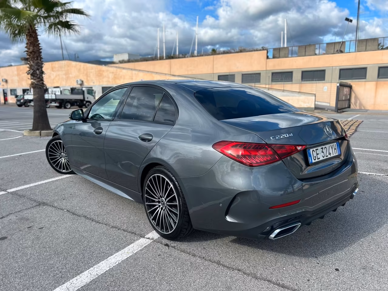 Mercedes-benz C 220 d Mild hybrid Premium Pro