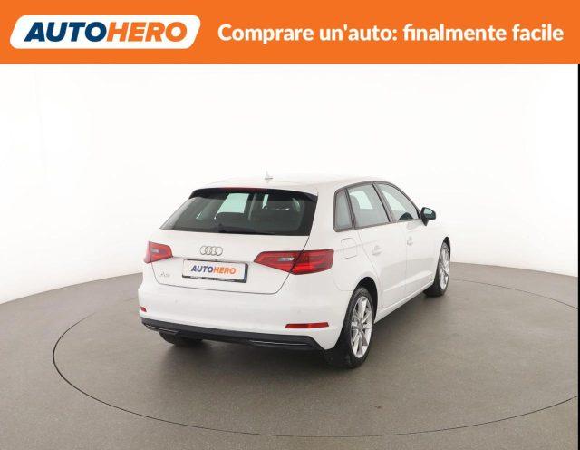 AUDI A3 SPB 1.4 TFSI S tronic g-tron Ambition