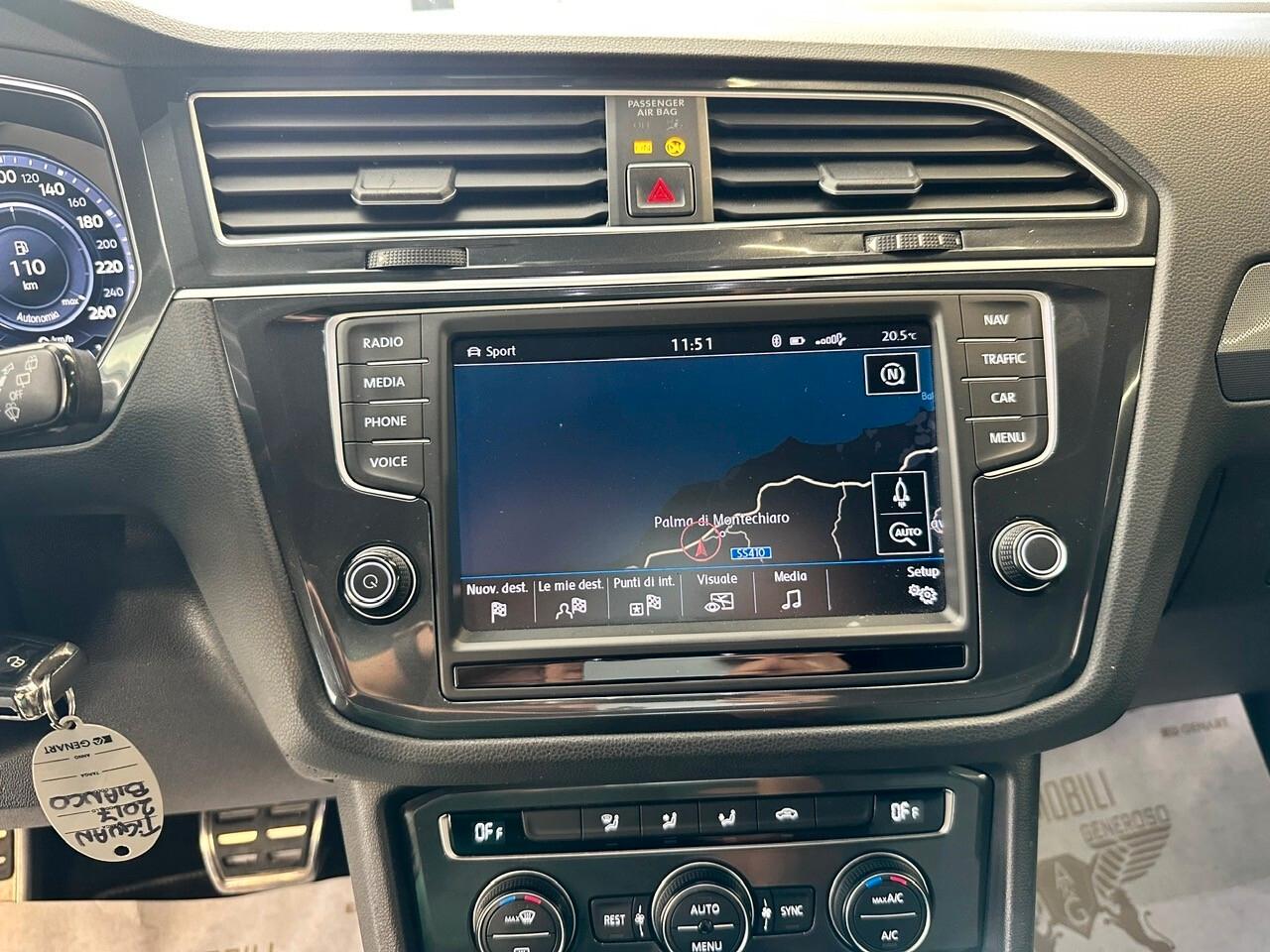 Volkswagen Tiguan 2.0 240CV DSG 4MOTION R-Line 2017