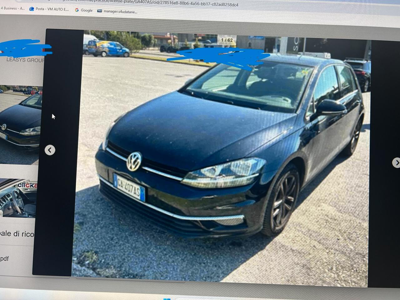 Volkswagen Golf 2.0 TDI DSG 5p. Executive BlueMotion Technology