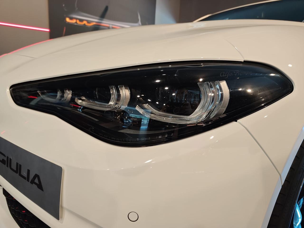 ALFA ROMEO Giulia My24 Diesel 210 Cv Tributo Italiano