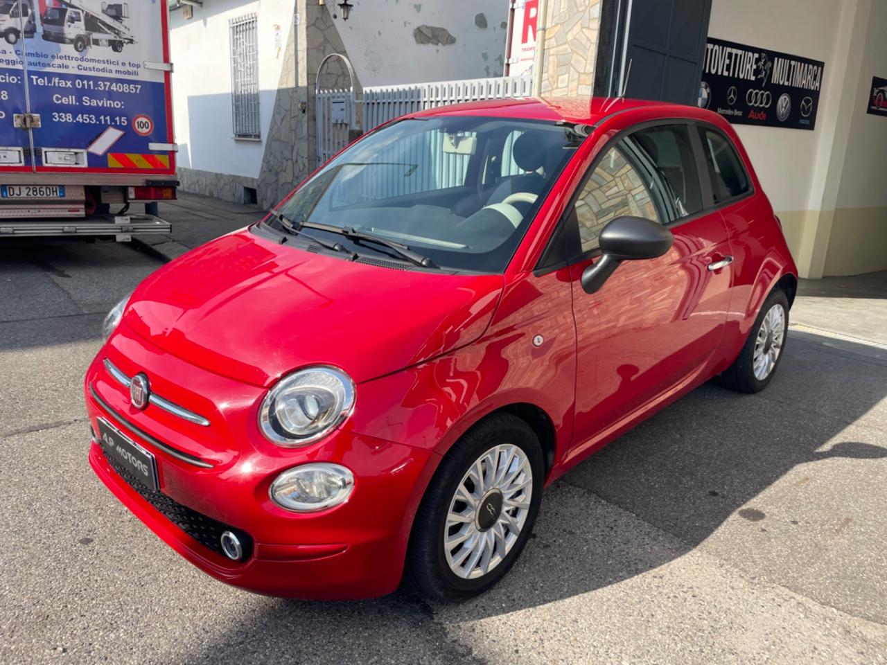Fiat 500 1.0 Hybrid Cult KM 40000