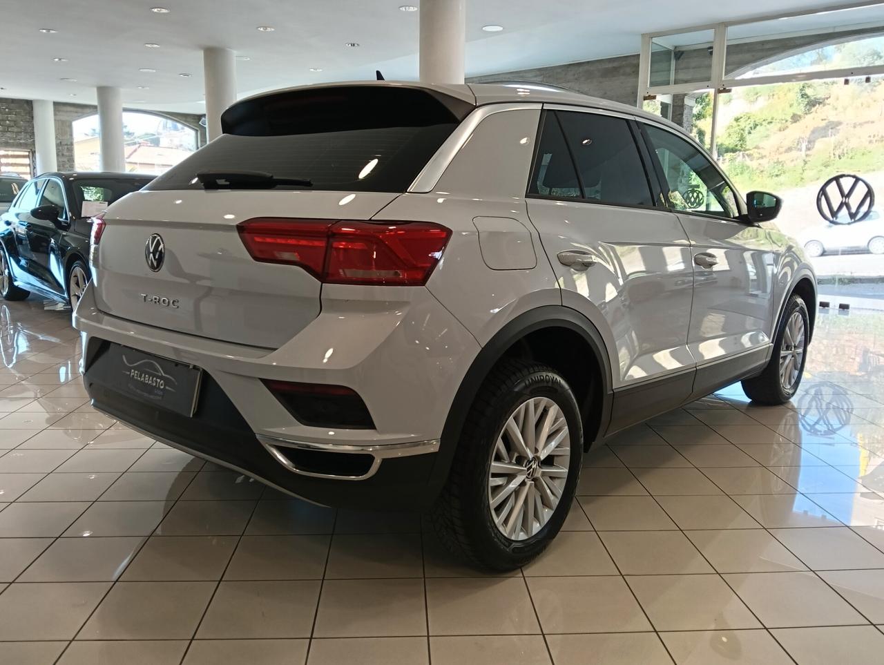 Volkswagen T-Roc 2.0 TDI SCR 150 CV Style BlueMotion Technology