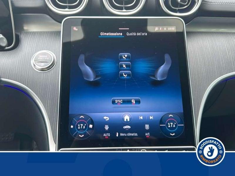 Mercedes-Benz Classe C 220d Mild Hybrid 4Matic Berlina AMG Line Advanced Plus