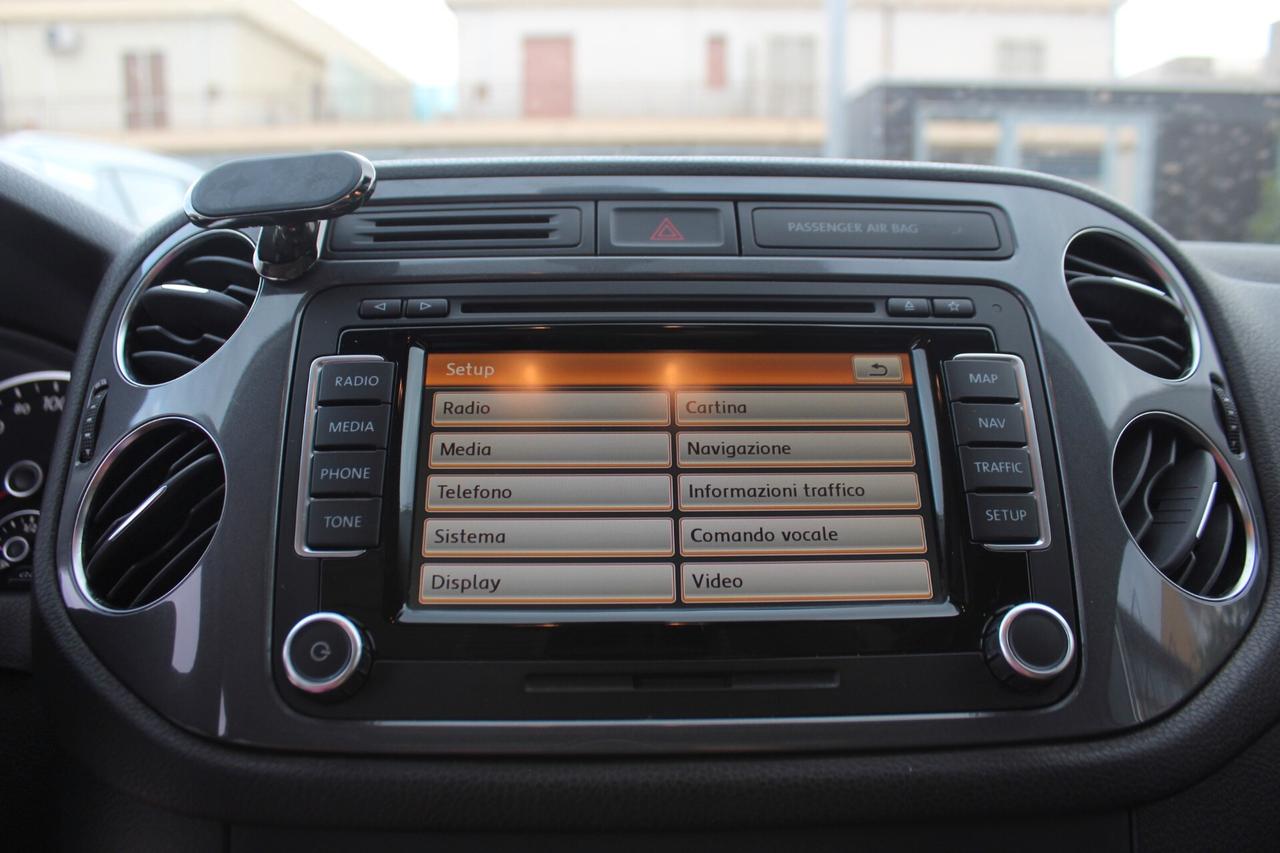 Volkswagen Tiguan 2.0 TDI 140CV 4MOTION DSG Sport & Style