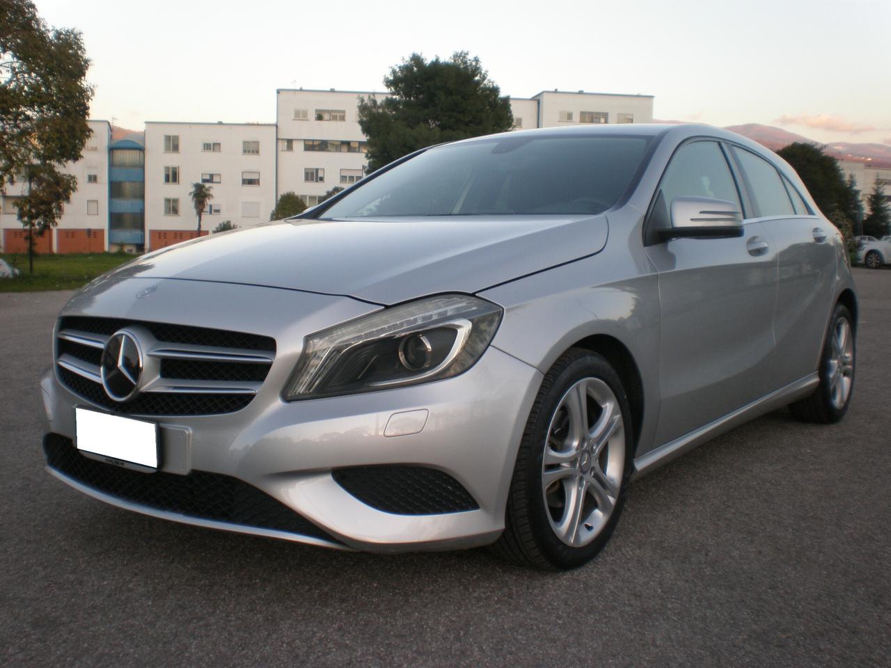 Mercedes classe A 1.5 td, full, zero graffi
