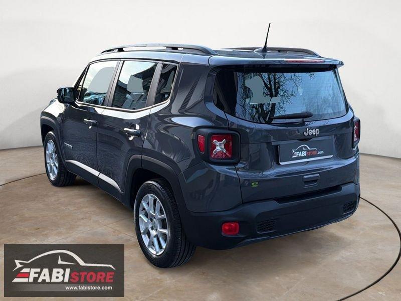 Jeep Renegade e-Hybrid 1.5 T4 MHEV 130cv Limited DDCT - Navi, CarPlay, Camera, Ad. Cruise ecc