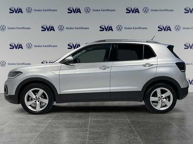 Volkswagen T-Cross 1ª serie 1.0TSI 110CV Advanced - NEOPATENTATI