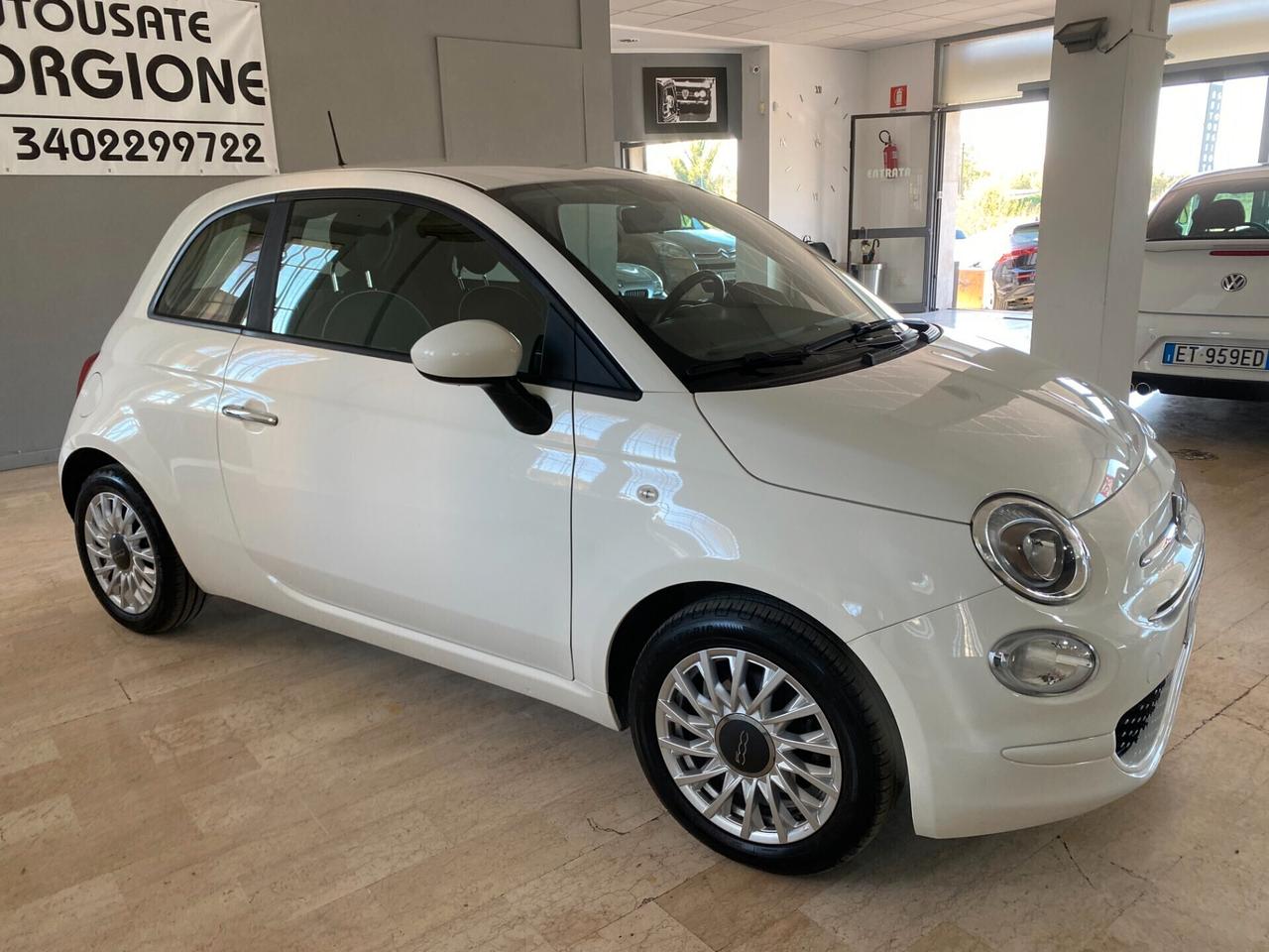 Fiat 500 1.2 Easy Power (GPL) Lounge Euro 6 Per Neopatentati