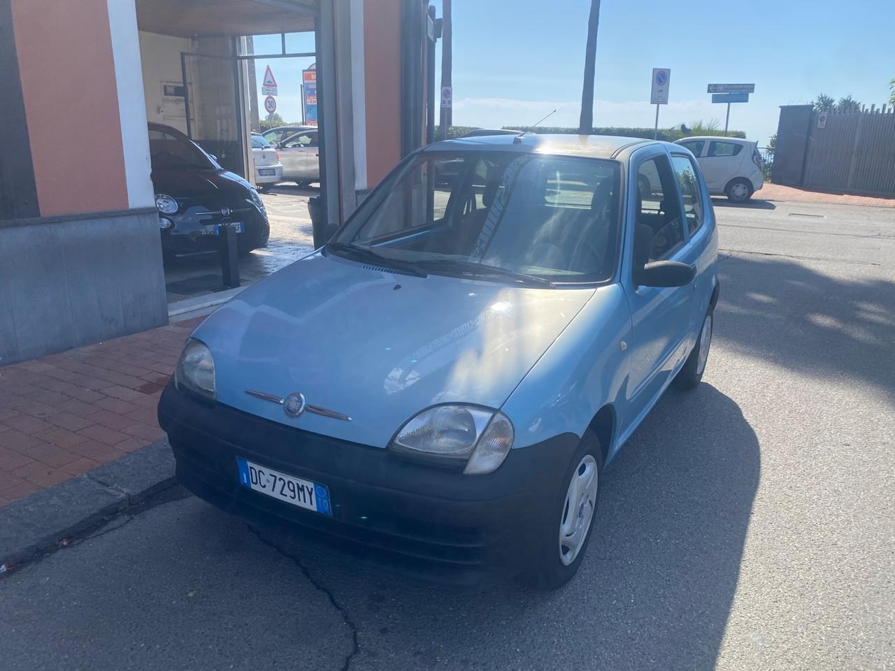 Fiat Seicento 1.1i cat SX CLIMATIZZATORE