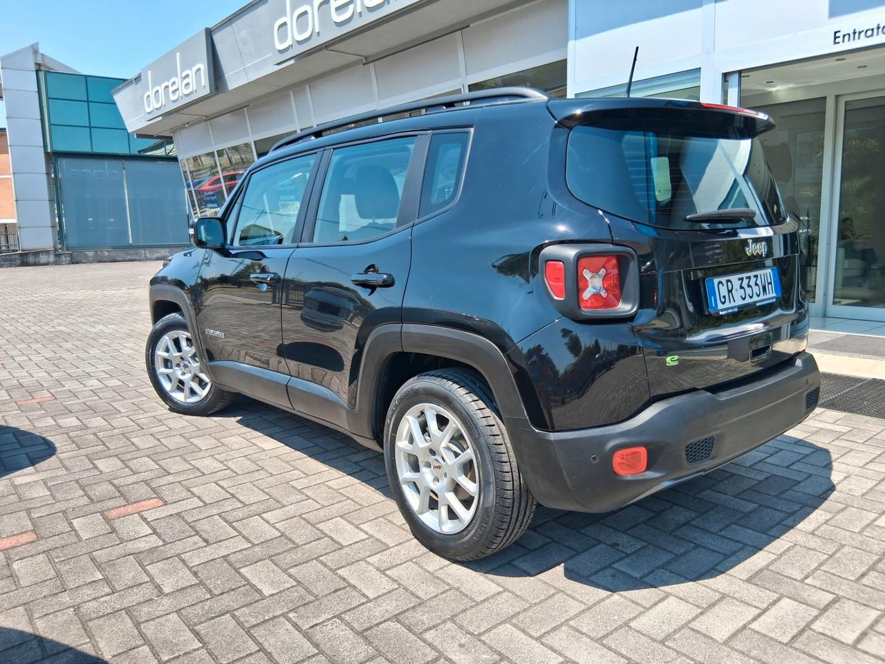 Jeep Renegade 1.5 turbo t4 mhev Limited 2wd 130cv dct