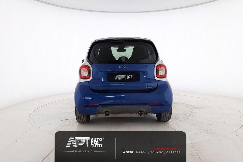 smart fortwo Fortwo 0.9 t. Brabus Style 90cv twinamic