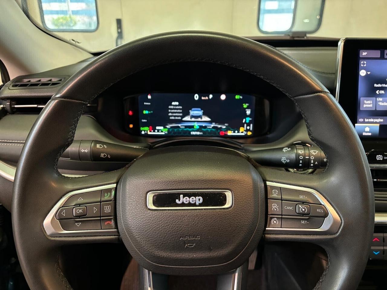 Jeep Compass 1.3 Turbo T4 190 CV PHEV AT6 4xe Limited