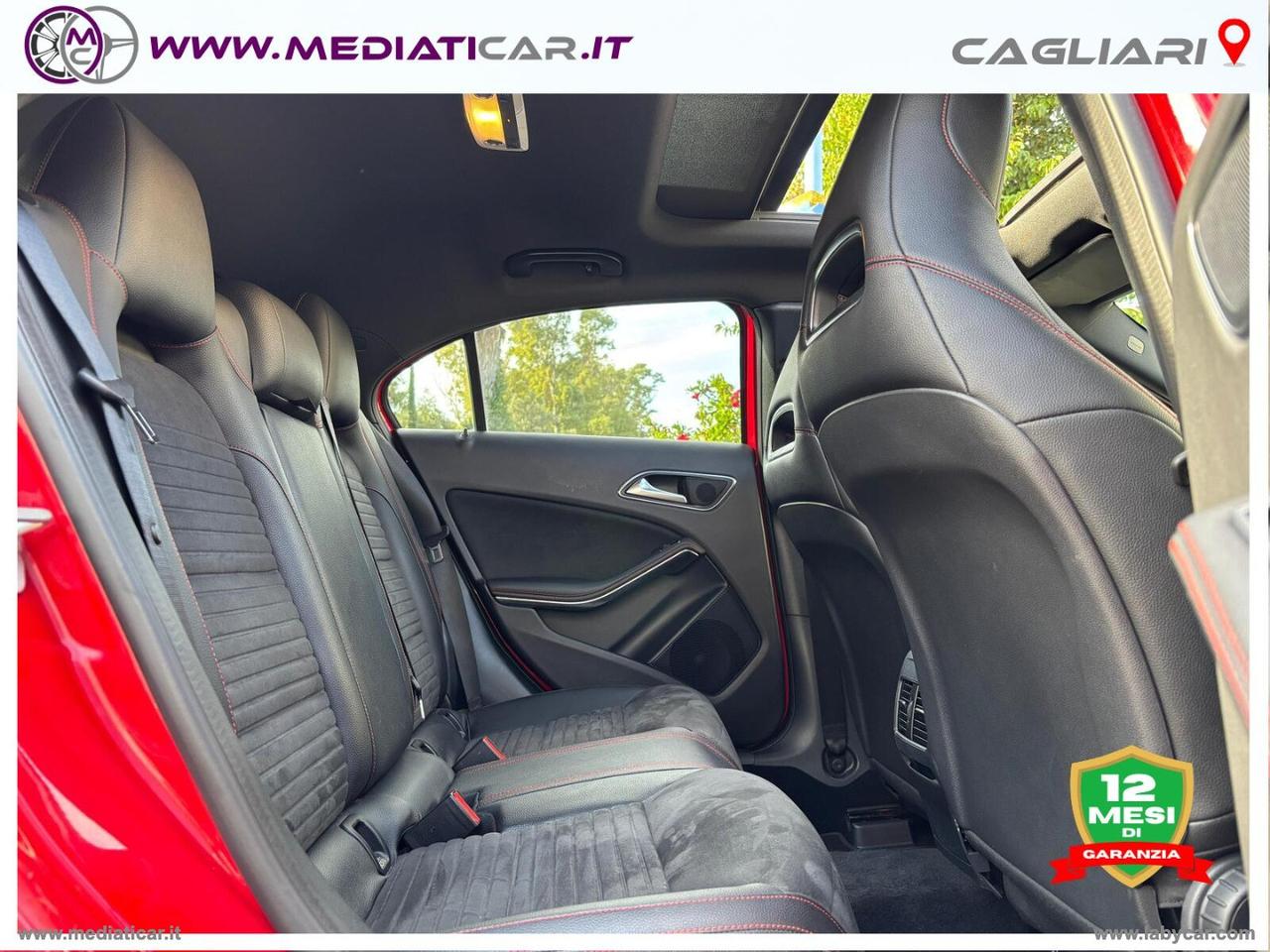 MERCEDES-BENZ A 200 CDI Automatic 4Matic Premium