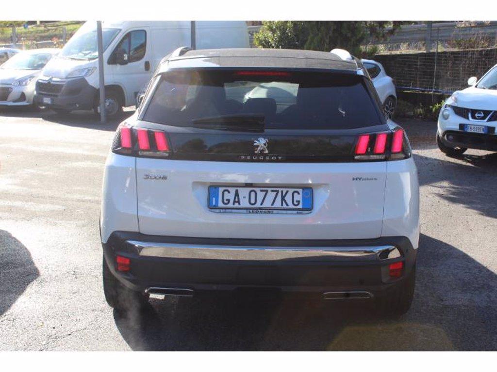 PEUGEOT 3008 1.6 hybrid4 phev gt 300cv e-eat8 del 2020