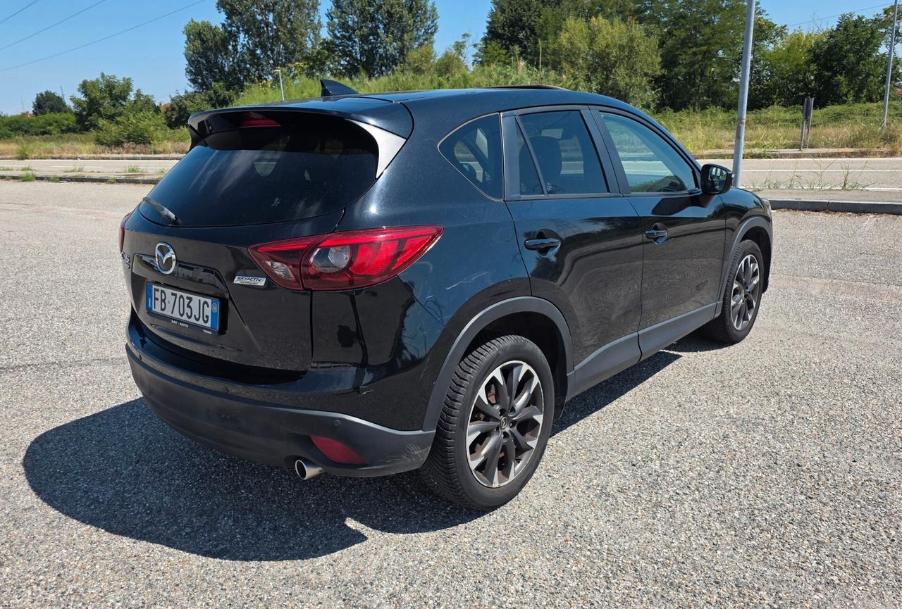 Mazda CX-5 2.2L Skyactiv-D 150CV 4WD Exceed
