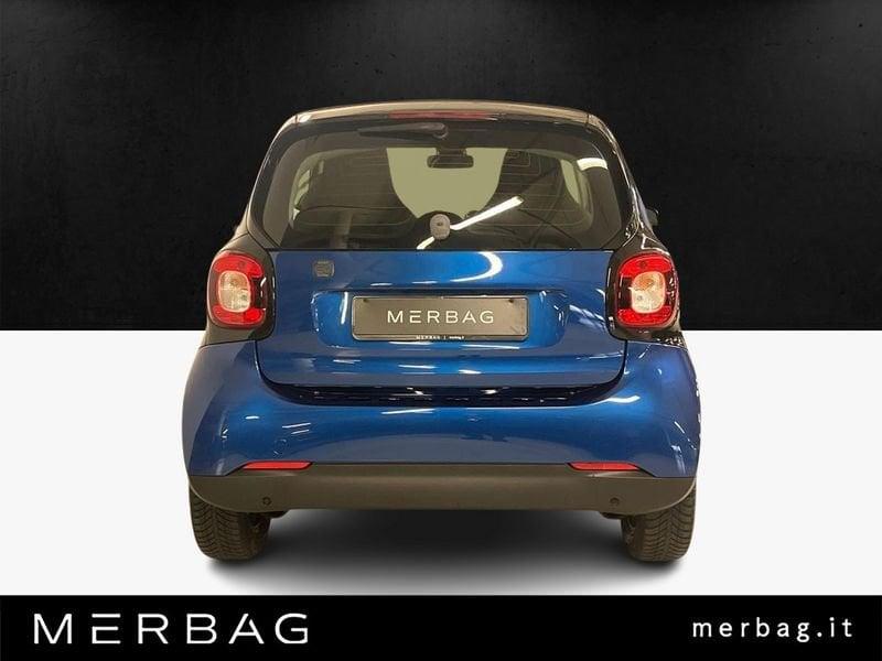 smart fortwo EQ Pure