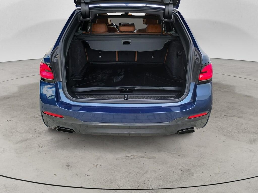 BMW Serie 5 Touring 540 d Mild Hybrid 48V Msport xDrive Steptronic