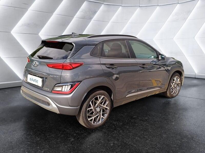 Hyundai Kona 1.6 gdi hev Xline Safety Pack 2wd 141cv dct