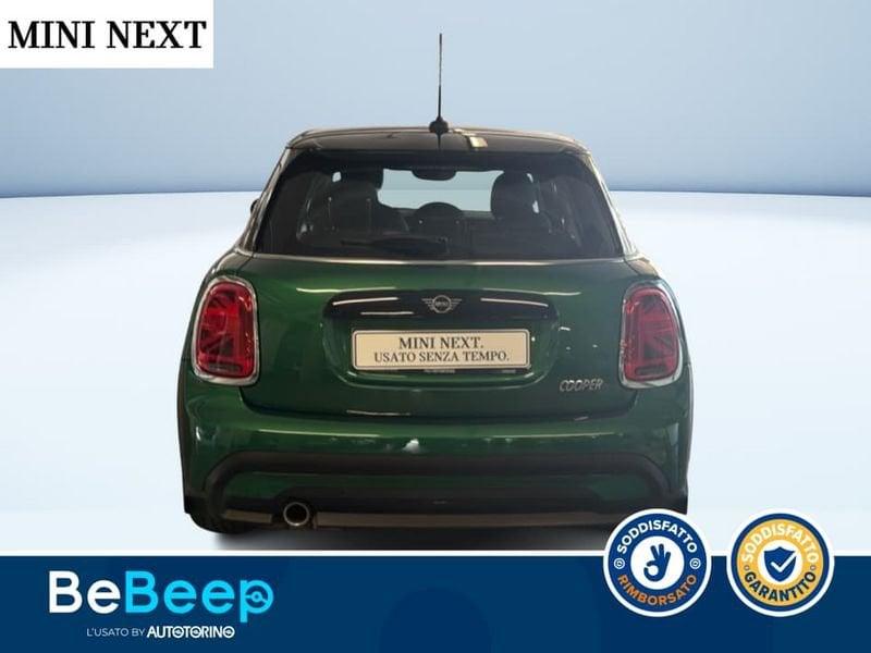 MINI Mini 5 porte MINI 5P 1.5 COOPER CLASSIC AUTO