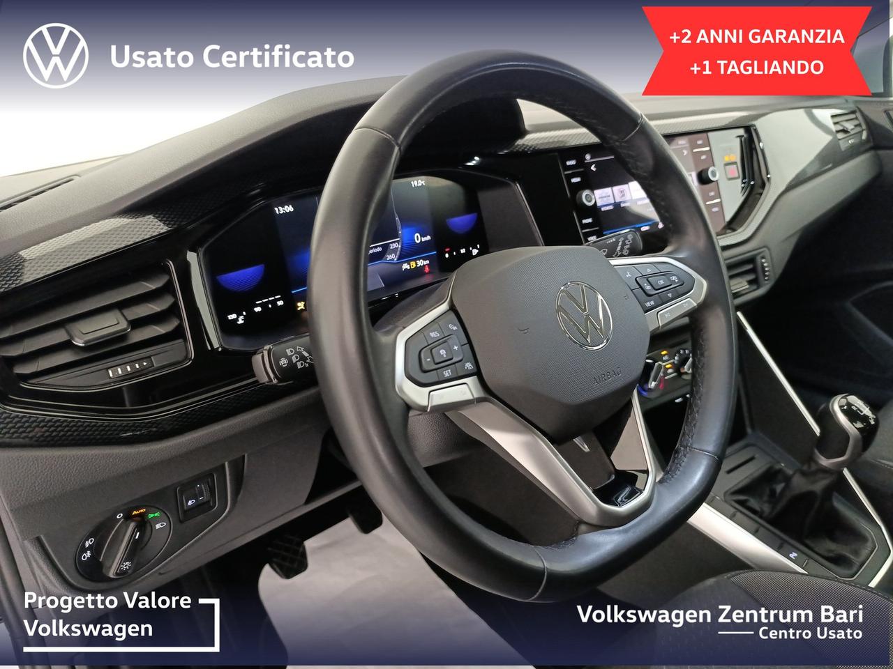 Volkswagen Taigo 1.0 tsi life 95cv