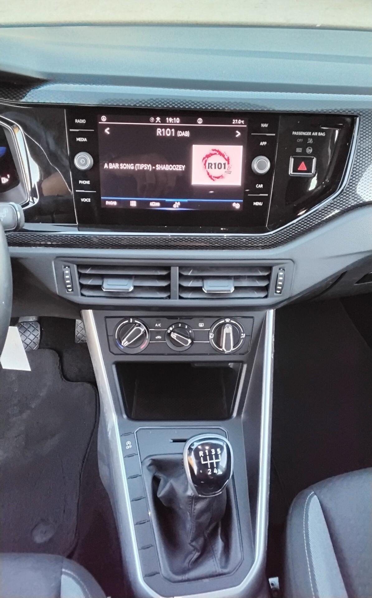 Volkswagen Taigo 1.0 TSI 95 CV Life