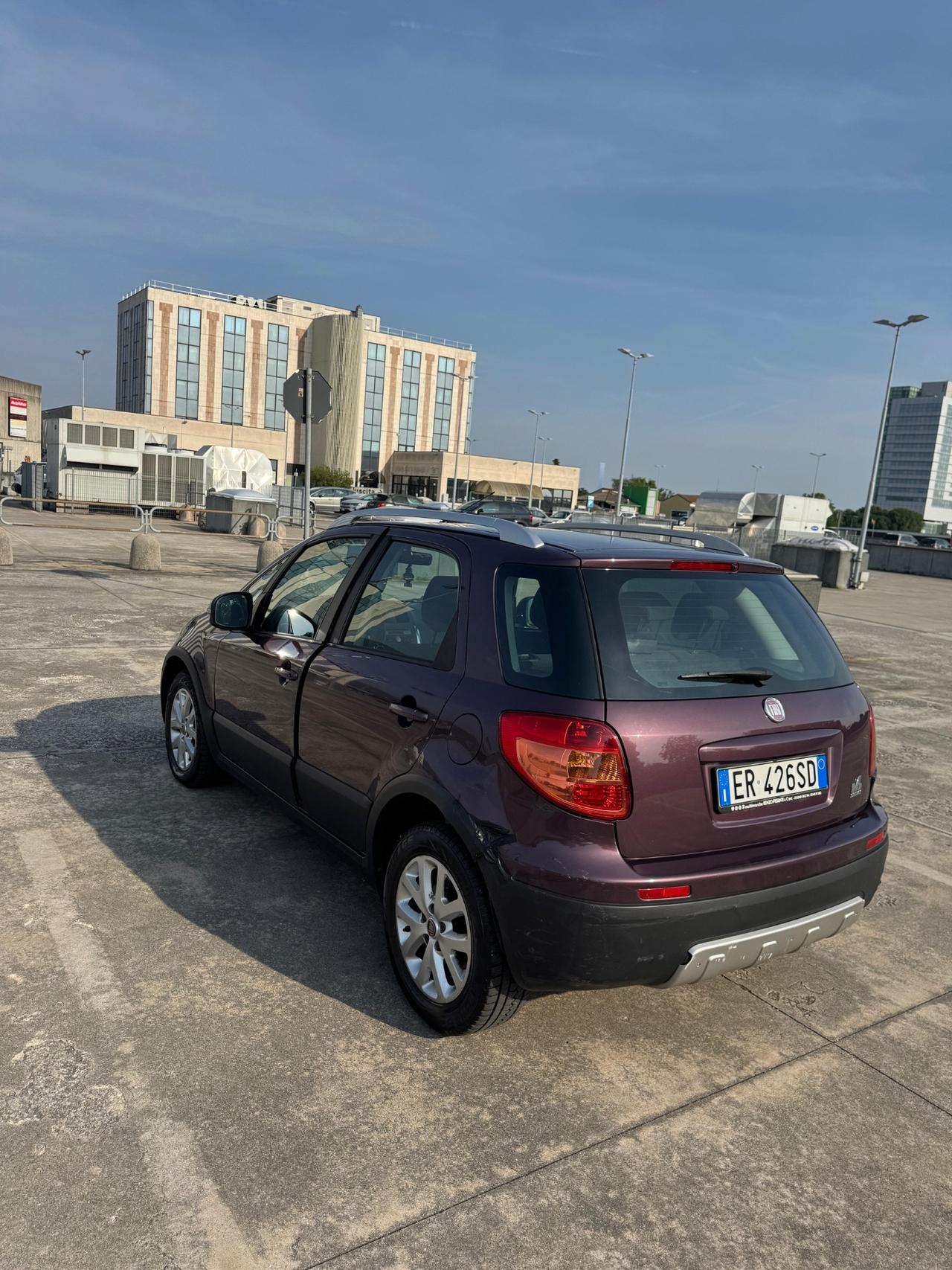Fiat Sedici 2.0 MJT 16V DPF 4x2 Dynamic