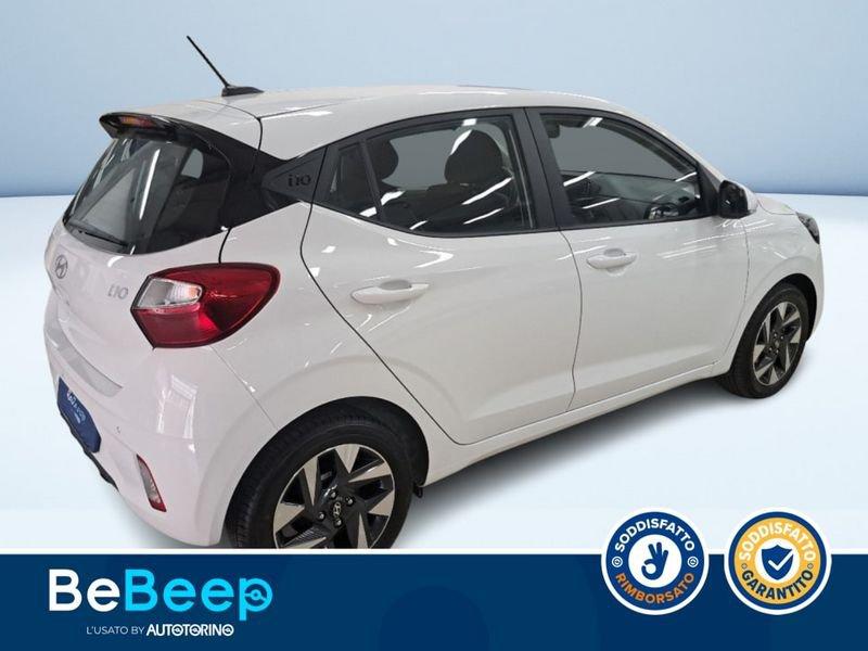 Hyundai i10 1.0 MPI CONNECTLINE 63CV