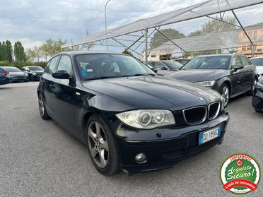 BMW 118 d cat 5 porte Attiva DPF