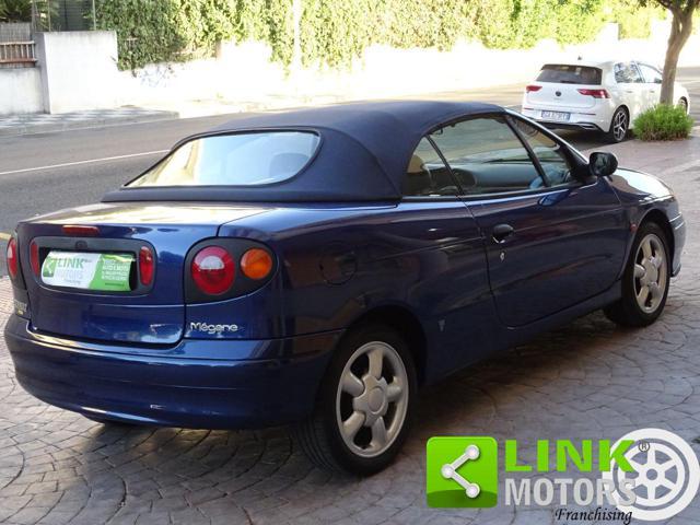 RENAULT Megane CABRIO 2.0 16V. 147 CV