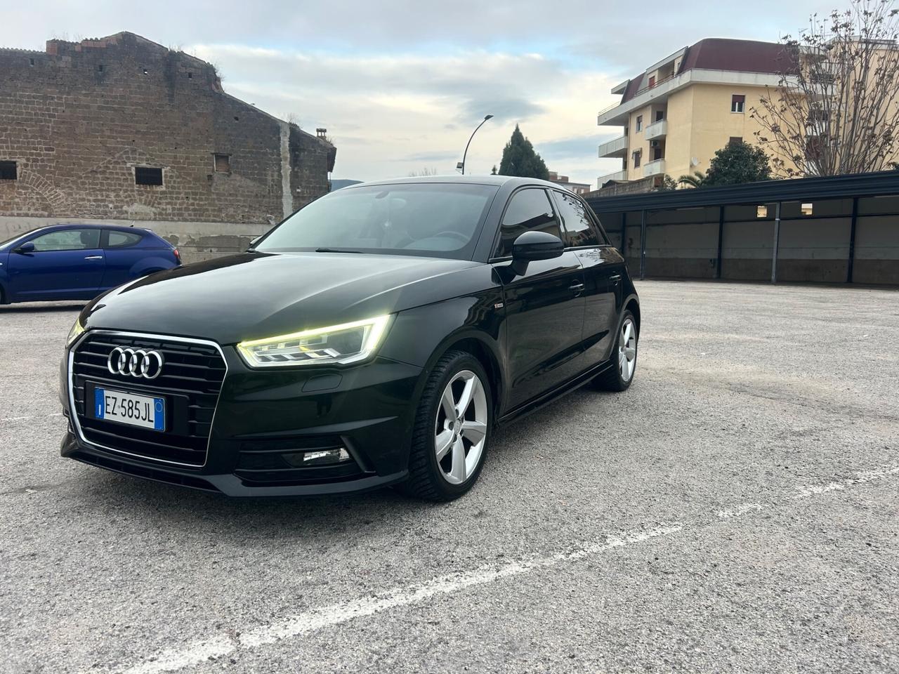 Audi A1 1.4 TDI ultra S tronic line