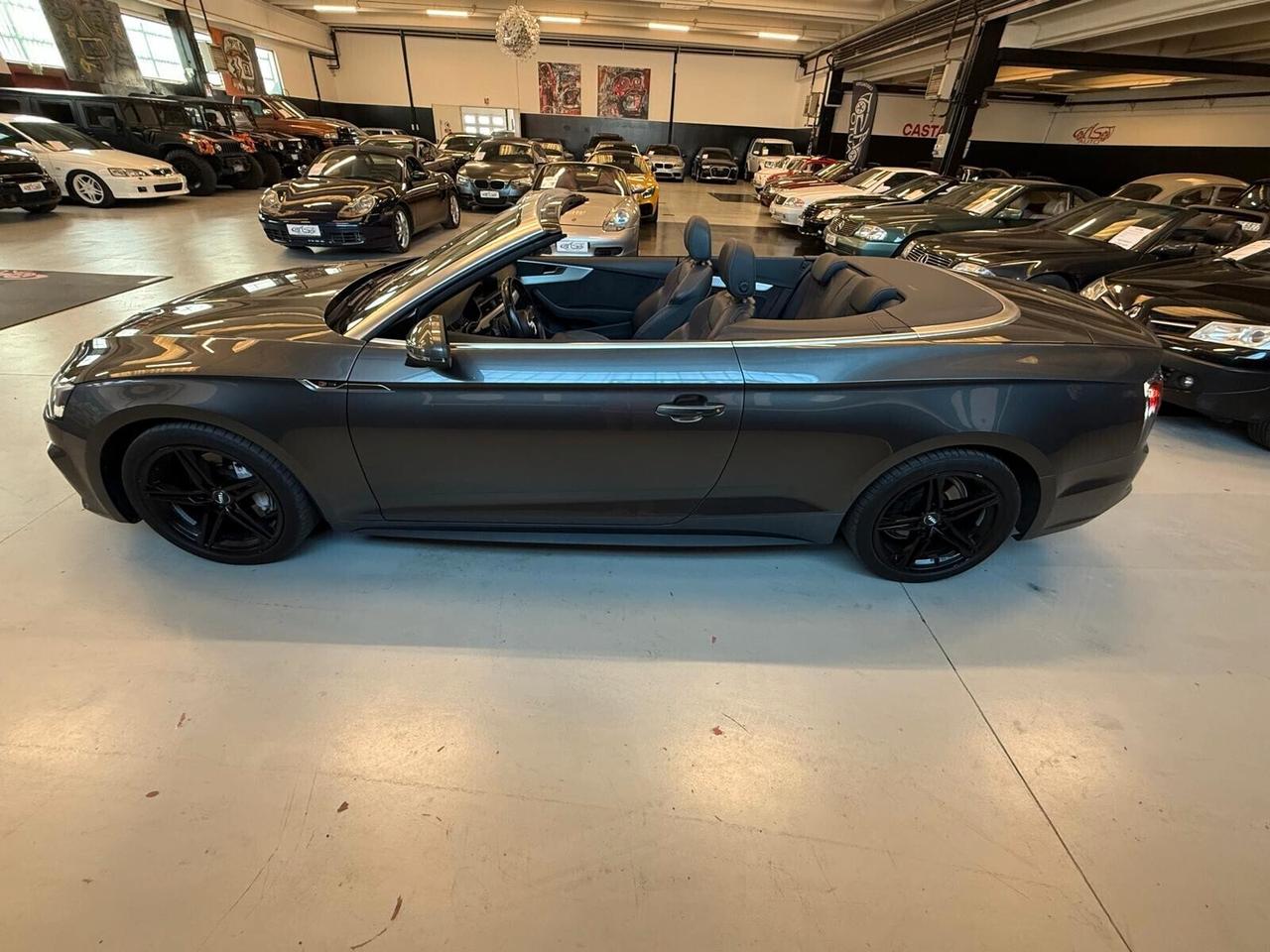 Audi A5 Cabrio 2.0 TDI 190 CV S tronic