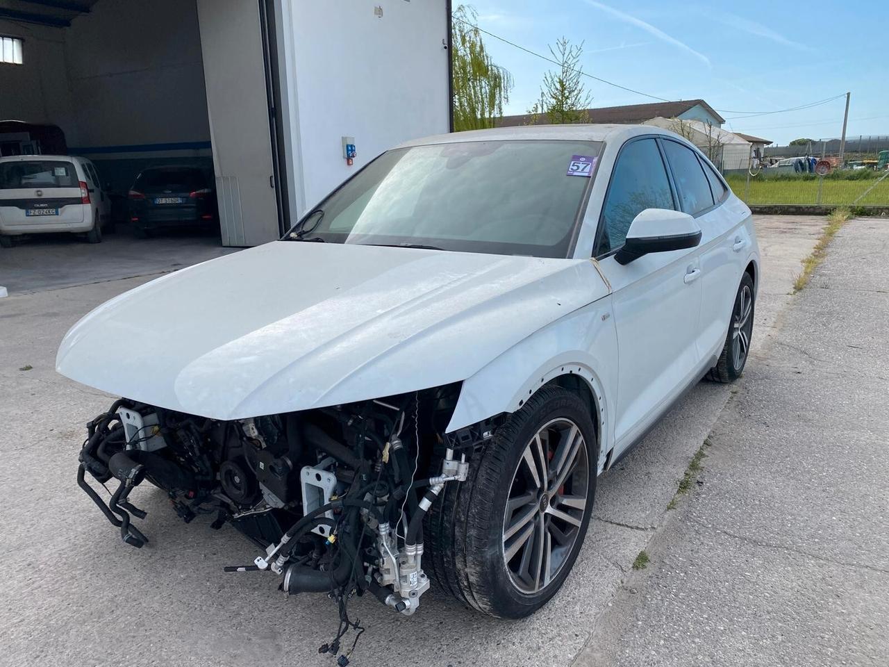 Audi Q5 Sportback 55 2.0 tfsi e S line quattro s-tronic