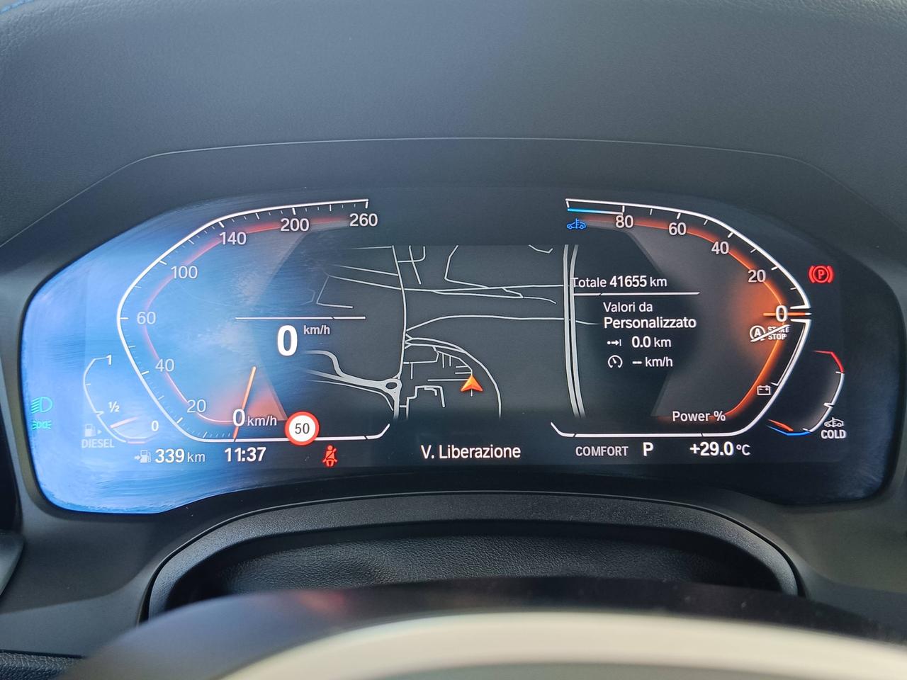 BMW Serie 4 G23 2020 Cabrio - 420d Cabrio mhev 48V Msport auto