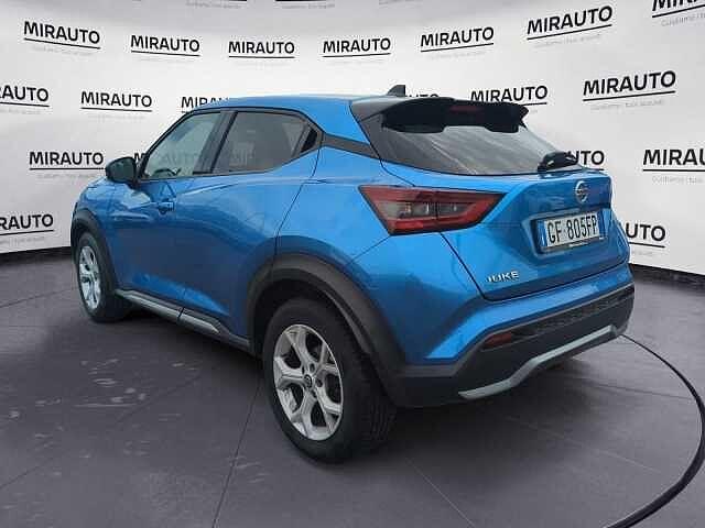 Nissan Juke 1.0 DIG-T 114 Mt N-Connecta