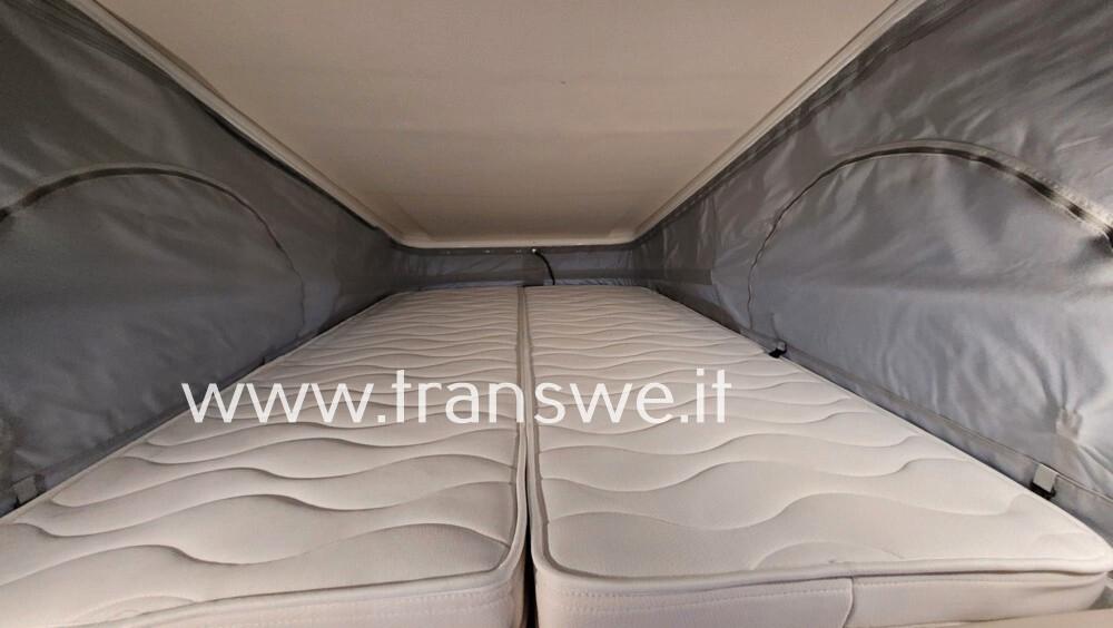 Elnagh E-Van Duo XL letto matrimoniale posteriore