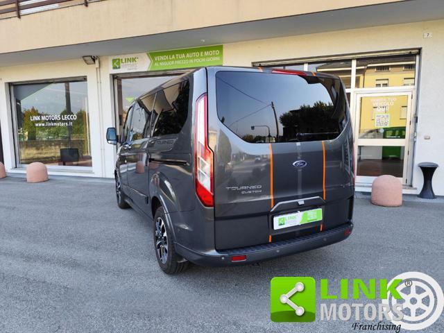 FORD Tourneo Custom 320 2.0 EcoBlue 185CV aut. PC Sport GARANZIA CASA