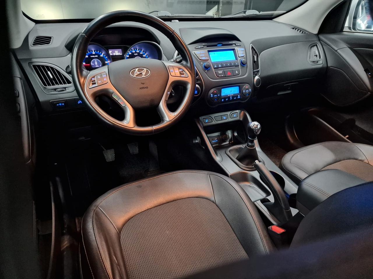 Hyundai iX35 1.7 CRDi 2WD Xpossible 116CV